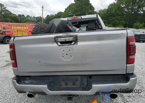 2022 Ram 1500 Limited from USA, damaged, VIN 1C6SRFHT0NN257533